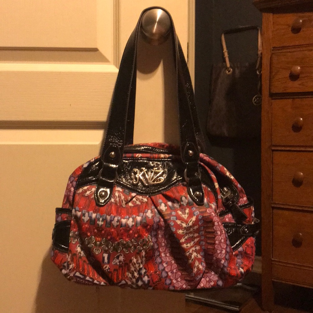 Kathy Van Zeeland handbag. Never been used!